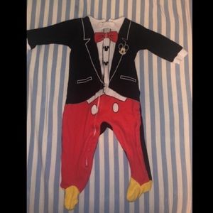 Mickey Mouse 6-9 Footie